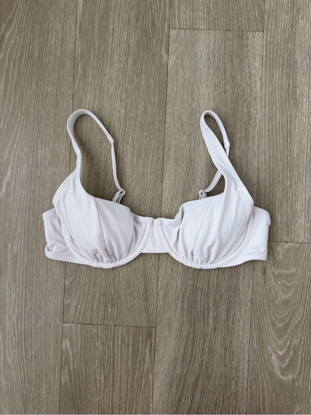wild fable White Bikini Top - Underwire Scoop